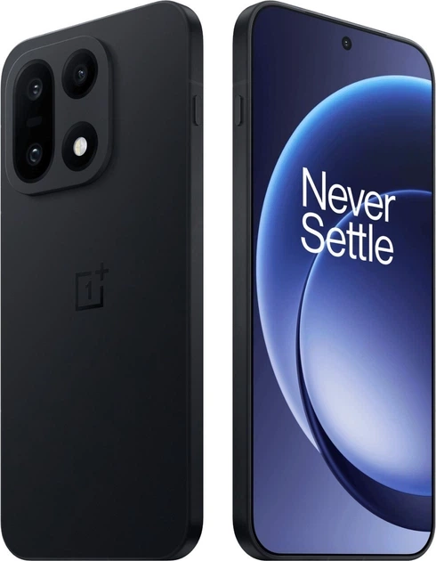 Смартфон OnePlus 15 5G 16/512GB Infinite Black (Global Version) (OnePlus 15 16/512GB Black) - изображение 3