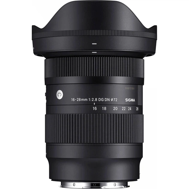 Об'єктив Sigma AF 16-28mm f/2.8 DG DN Contemporary Sony E [99778 - Фото 4 Об'єктив Sigma AF 16-28mm f/2.8 DG DN Contemporary Sony E [99778 - изображение 4
