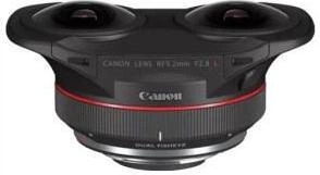 Об'єктив Fisheye Fisheye Canon RF 5,2mm f/2.8L Dual Fisheye 3D VR (5554C005) - изображение 2