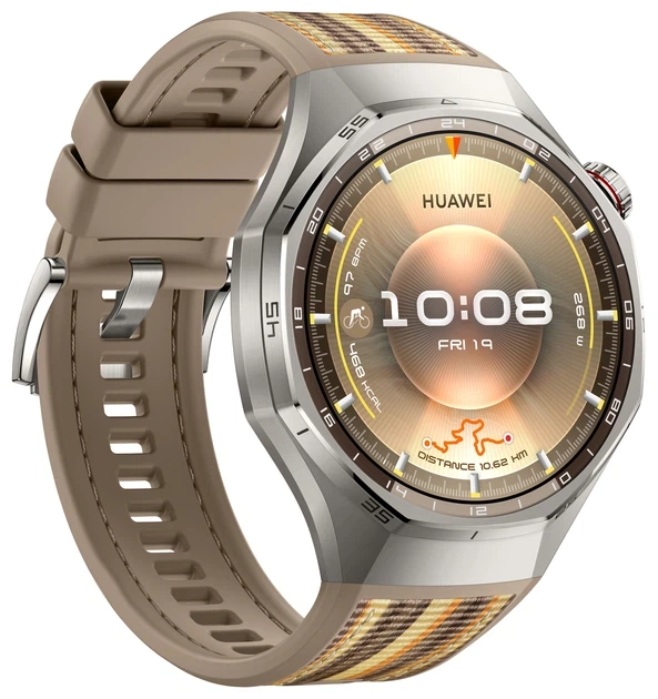Смарт-годинник Huawei Watch GT 6 Pro 46mm Brown (55020FTS) - Фото 4 Смарт-годинник Huawei Watch GT 6 Pro 46mm Brown (55020FTS) - изображение 4