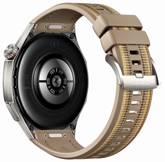 Смарт-годинник Huawei Watch GT 6 Pro 46mm Brown (55020FTS) - Фото 6 Смарт-годинник Huawei Watch GT 6 Pro 46mm Brown (55020FTS) - изображение 6