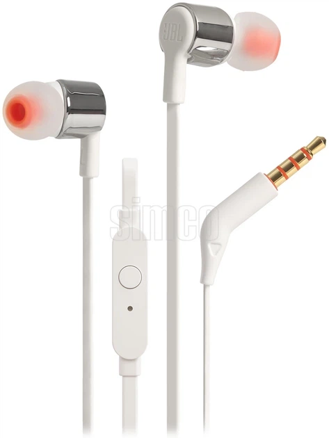 Навушники JBL Tune 210 Grey (JBLT210GRY) - Фото 1 Навушники JBL Tune 210 Grey (JBLT210GRY) - зображення 1
