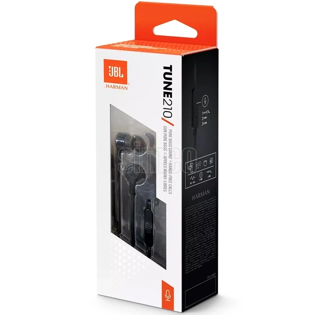 Навушники JBL Tune 210 Grey (JBLT210GRY) - Фото 2 Навушники JBL Tune 210 Grey (JBLT210GRY) - зображення 2