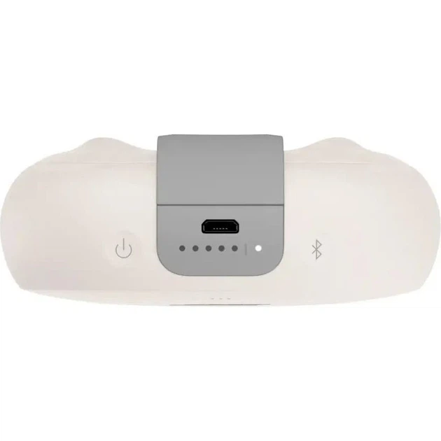Портативна колонка Bose SoundLink Micro White Smoke (783342-0400) - Фото 5 Портативна колонка Bose SoundLink Micro White Smoke (783342-0400) - изображение 5