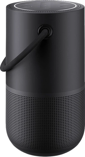 Портативна акустика Bose Portable Smart Speaker Triple Black (829393-2100, 829393-1100) - Фото 3 Портативна акустика Bose Portable Smart Speaker Triple Black (829393-2100, 829393-1100) - зображення 3