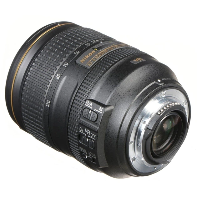 Об'єктив Nikon AF-S Nikkor 24-120mm f/4G ED VR (JAA811DA) [121702 - изображение 2