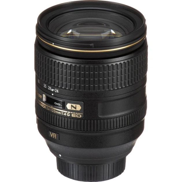 Об'єктив Nikon AF-S Nikkor 24-120mm f/4G ED VR (JAA811DA) [121702 - изображение 4