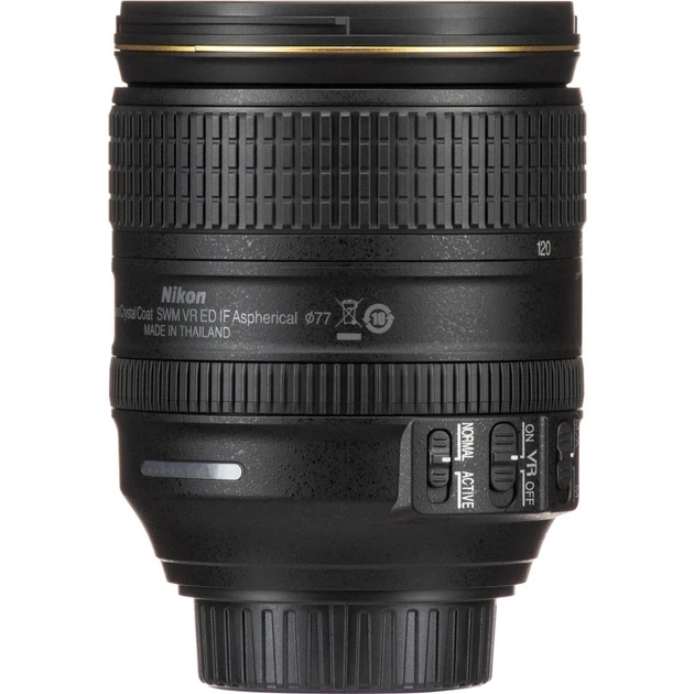 Об'єктив Nikon AF-S Nikkor 24-120mm f/4G ED VR (JAA811DA) [121702 - изображение 8