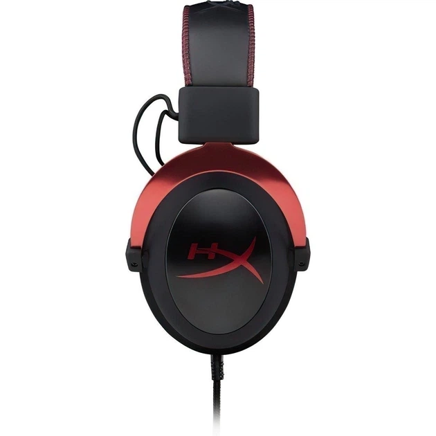 Навушники HyperX Cloud II Red (KHX-HSCP-RD/4P5M0AA) - зображення 4