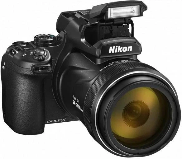 Компактний фотоапарат Nikon Coolpix P1100 Black (VQA170EA) - изображение 2