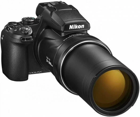 Компактний фотоапарат Nikon Coolpix P1100 Black (VQA170EA) - изображение 3