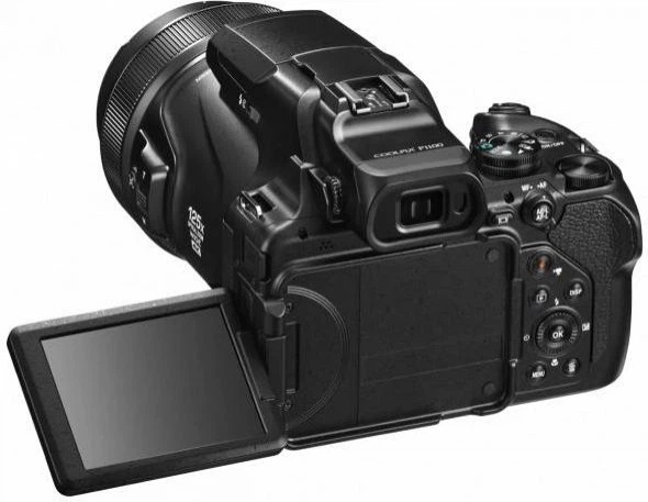 Компактний фотоапарат Nikon Coolpix P1100 Black (VQA170EA) - изображение 5