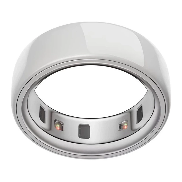 Смарт-кільце Oura Ring 4 Ceramic Cloud Size 7 (JZ90-57460-07) - Фото 3 Смарт-кільце Oura Ring 4 Ceramic Cloud Size 7 (JZ90-57460-07) - изображение 3