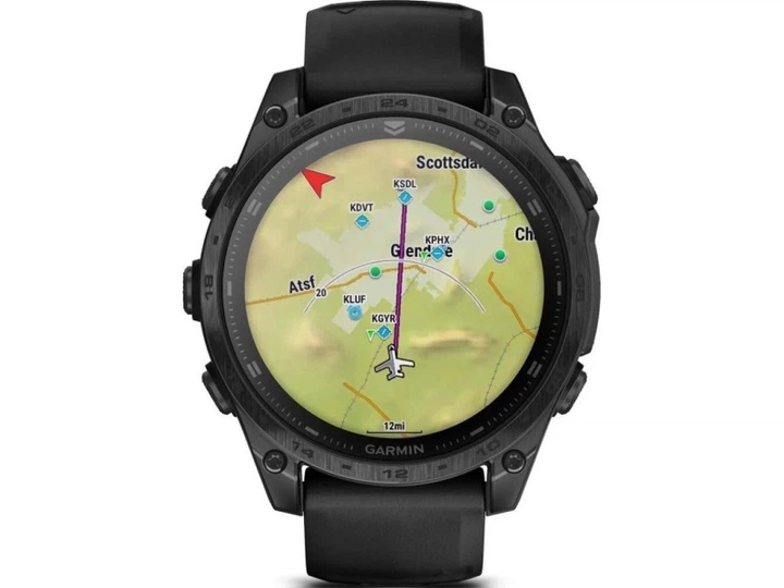 Garmin tactix 8 - 51 mm AMOLED Includes Applied Ballistics Ultralight Solver (010-03406-00/01) - Фото 2 Garmin tactix 8 - 51 mm AMOLED Includes Applied Ballistics Ultralight Solver (010-03406-00/01) - зображення 2