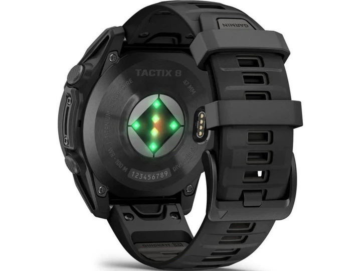 Garmin tactix 8 - 51 mm AMOLED Includes Applied Ballistics Ultralight Solver (010-03406-00/01) - Фото 4 Garmin tactix 8 - 51 mm AMOLED Includes Applied Ballistics Ultralight Solver (010-03406-00/01) - зображення 4