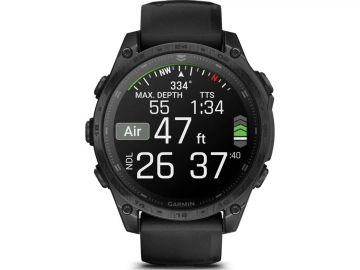 Garmin tactix 8 - 51 mm AMOLED Includes Applied Ballistics Ultralight Solver (010-03406-00/01) - Фото 10 Garmin tactix 8 - 51 mm AMOLED Includes Applied Ballistics Ultralight Solver (010-03406-00/01) - зображення 10