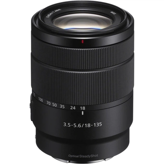 Універсальний об'єктив Sony SEL18135 18-135mm f/3,5-5,6 OSS - Фото 1 Універсальний об'єктив Sony SEL18135 18-135mm f/3,5-5,6 OSS - изображение 1