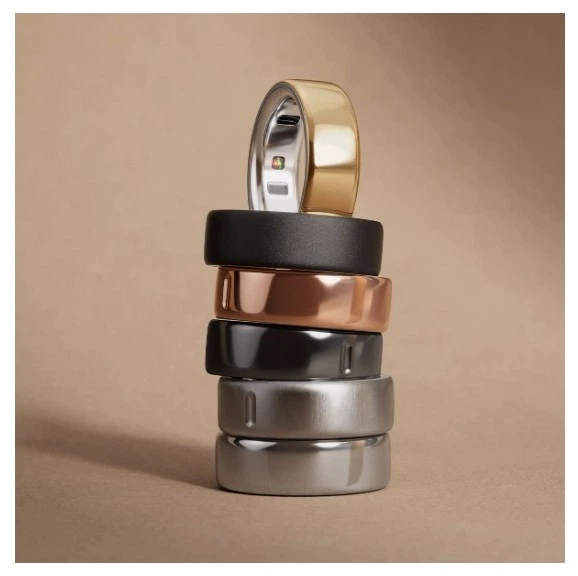 Розумне кільце Oura Ring 4 Stealth Size 11 (JZ90-54218-11) - Фото 5 Розумне кільце Oura Ring 4 Stealth Size 11 (JZ90-54218-11) - изображение 5