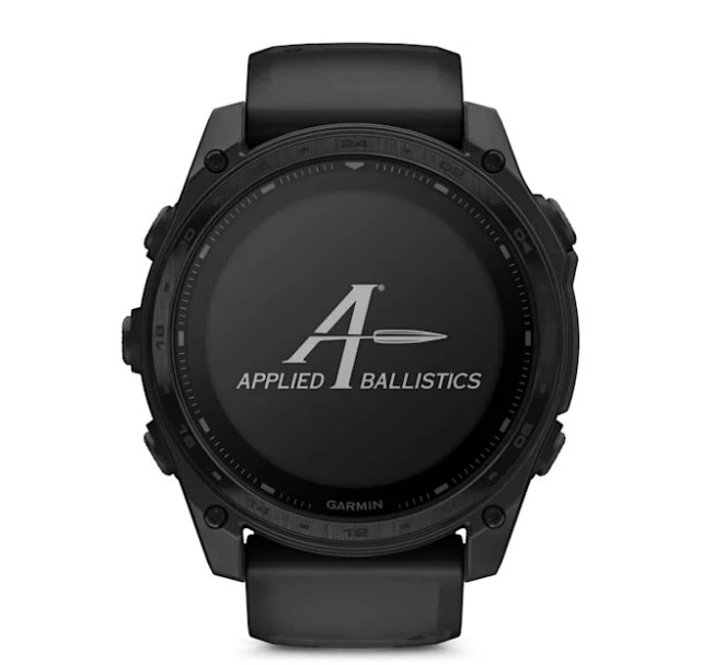 Смарт-годинник GARMIN tactix 8 - 51 mm Solar Includes Applied Ballistics Ultralight Solver (010-03407-00/01) - Фото 7 Смарт-годинник GARMIN tactix 8 - 51 mm Solar Includes Applied Ballistics Ultralight Solver (010-03407-00/01) - изображение 7