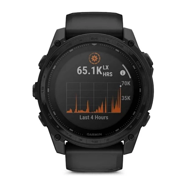 Смарт-годинник GARMIN tactix 8 - 51 mm Solar Includes Applied Ballistics Ultralight Solver (010-03407-00/01) - Фото 8 Смарт-годинник GARMIN tactix 8 - 51 mm Solar Includes Applied Ballistics Ultralight Solver (010-03407-00/01) - изображение 8