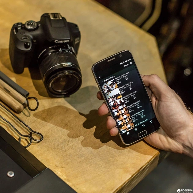 Фотоапарат Canon EOS 2000D BK 18-55 IS II (2728C008AA) - изображение 2