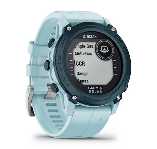 Смарт-годинник GARMIN Descent G1 Solar Ocean Edition Azure (010-02604-04) - зображення 4