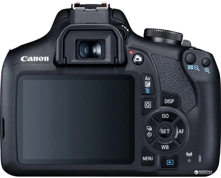 Фотоапарат Canon EOS 2000D BK 18-55 IS II (2728C008AA) - изображение 4