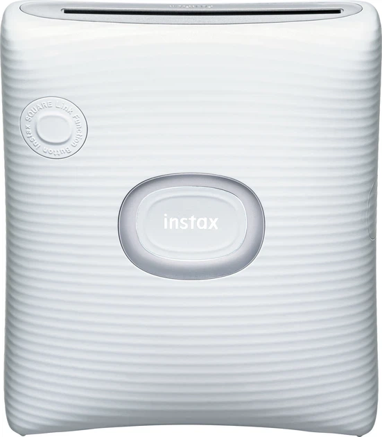 Фотопринтер Fujifilm Instax LINK SQ WHITE EX D Білий (16785470) - Фото 1 Фотопринтер Fujifilm Instax LINK SQ WHITE EX D Білий (16785470) - зображення 1