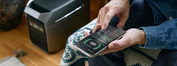 Додаткова батарея для зарядної станції EcoFlow DELTA 3 Extra Battery (EFDELTA3P-EB) - Фото 2 Додаткова батарея для зарядної станції EcoFlow DELTA 3 Extra Battery (EFDELTA3P-EB) - изображение 2
