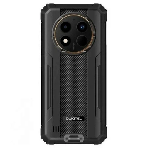 Смартфон Oukitel WP28 S 4/128GB Black (Global Version) - Фото 2 Смартфон Oukitel WP28 S 4/128GB Black (Global Version) - зображення 2