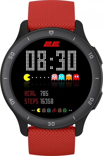 Смарт-часы 2E Motion GT2 47 мм Black/Red (2E-CWW21BKRD-WS) - изображение 5