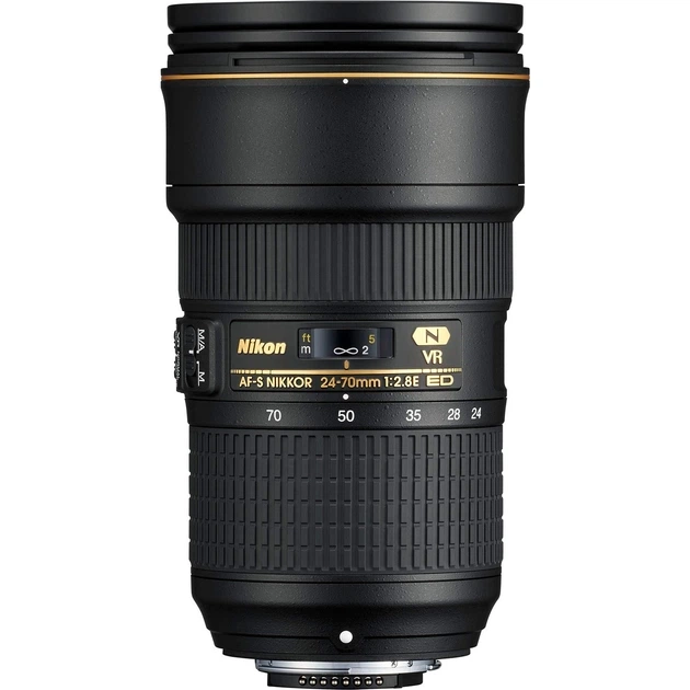 Об'єктив Nikon AF-S Nikkor 24-70mm f/2.8E ED VR (JAA824DA) [105298 - изображение 3