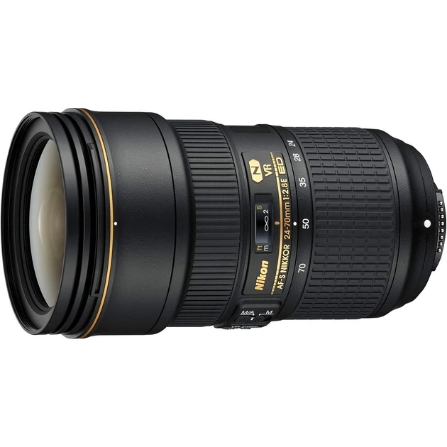 Об'єктив Nikon AF-S Nikkor 24-70mm f/2.8E ED VR (JAA824DA) [105298 - изображение 4
