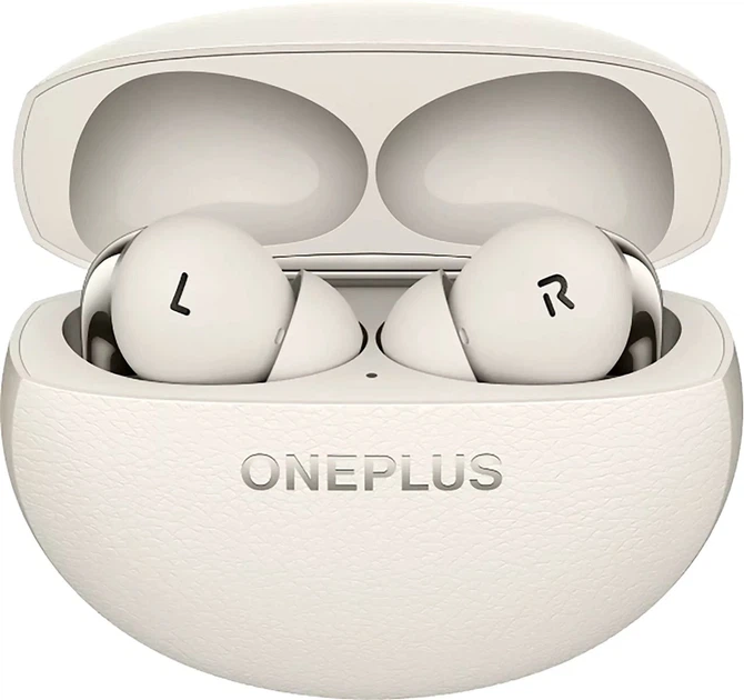Навушники OnePlus Buds Pro 3 Lunar Radiance - изображение 4