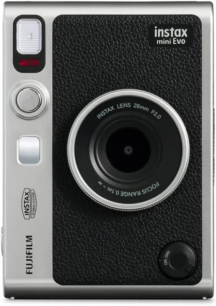 Камера миттєвого друку Fujifilm Instax Mini EVO Black EX D (16745157) - зображення 3