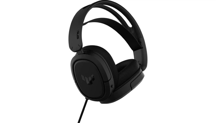 Навушники ASUS TUF Gaming H1 Wireless Black (90YH0391-B3UA00) - зображення 4