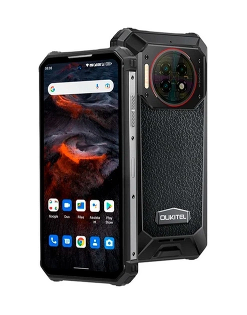 Захищений смартфон Oukitel WP19 Pro 8/256gb black - Фото 1 Захищений смартфон Oukitel WP19 Pro 8/256gb black - зображення 1