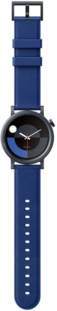Смарт-годинник CMF by Nothing Watch Pro 2 Blue Metal body with Leather strap - зображення 2