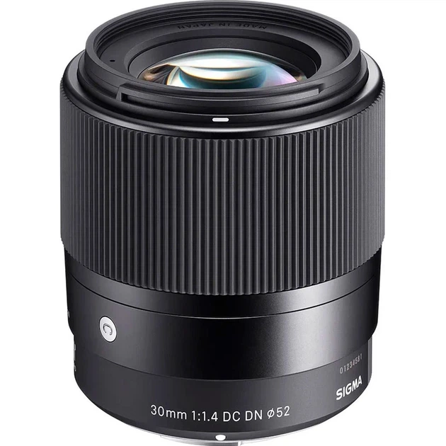 Об'єктив Sigma AF 30mm f/1.4 DC DN Sony E [99799 - Фото 1 Об'єктив Sigma AF 30mm f/1.4 DC DN Sony E [99799 - изображение 1