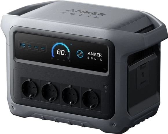 Зарядна станція Anker Solix C1000X Gen2 / 2000 Вт / 1024 Вт⋅год / LiFePO4 (A17633A1) - Фото 1 Зарядна станція Anker Solix C1000X Gen2 / 2000 Вт / 1024 Вт⋅год / LiFePO4 (A17633A1) - изображение 1