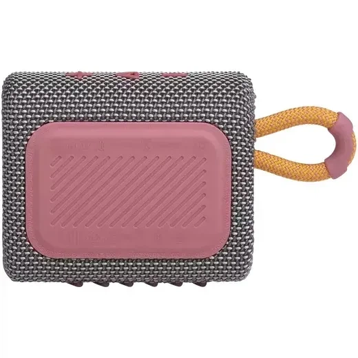 Портативна акустика JBL GO 3 Gray (JBLGO3GRY) - Фото 2 Портативна акустика JBL GO 3 Gray (JBLGO3GRY) - изображение 2