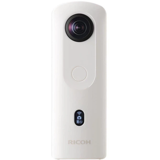 Екшн-камера Ricoh Theta SC2 / 360° / 4K / 30fps / Wi-Fi / Bluetooth / Біла Б/В b1 - Фото 1 Екшн-камера Ricoh Theta SC2 / 360° / 4K / 30fps / Wi-Fi / Bluetooth / Біла Б/В b1 - изображение 1