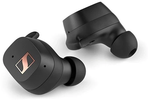 Навушники Sennheiser Sport True Wireless Black (509299) - Фото 2 Навушники Sennheiser Sport True Wireless Black (509299) - изображение 2