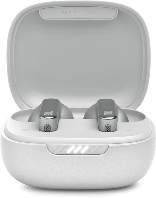 Навушники JBL Live Pro 2 Silver (JBLLIVEPRO2TWSSIL) - Фото 3 Навушники JBL Live Pro 2 Silver (JBLLIVEPRO2TWSSIL) - зображення 3