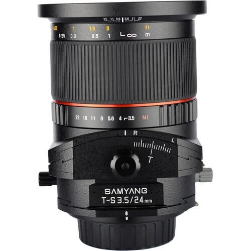 Шифт об'єктив Samyang TS 24mm f/3,5 ED AS UMC (Сanon) - изображение 3