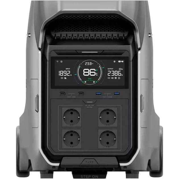 Зарядна станція EcoFlow DELTA Pro 3 - изображение 4
