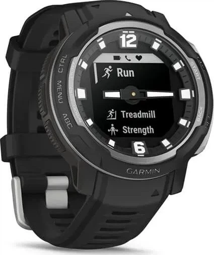 Смарт-годинник Garmin Instinct Crossover - Standard Edition Black (010-02730-13/03) - зображення 6