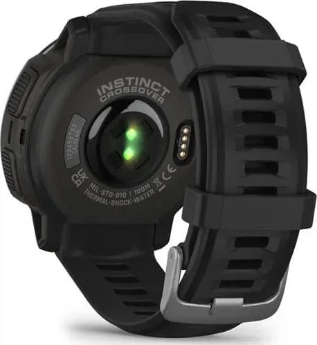 Смарт-годинник Garmin Instinct Crossover - Standard Edition Black (010-02730-13/03) - зображення 8