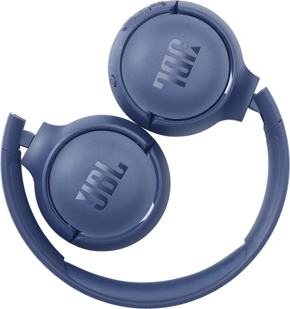 Навушники JBL Tune 510BT Blue (JBLT510BTBLUEU) - Фото 4 Навушники JBL Tune 510BT Blue (JBLT510BTBLUEU) - изображение 4