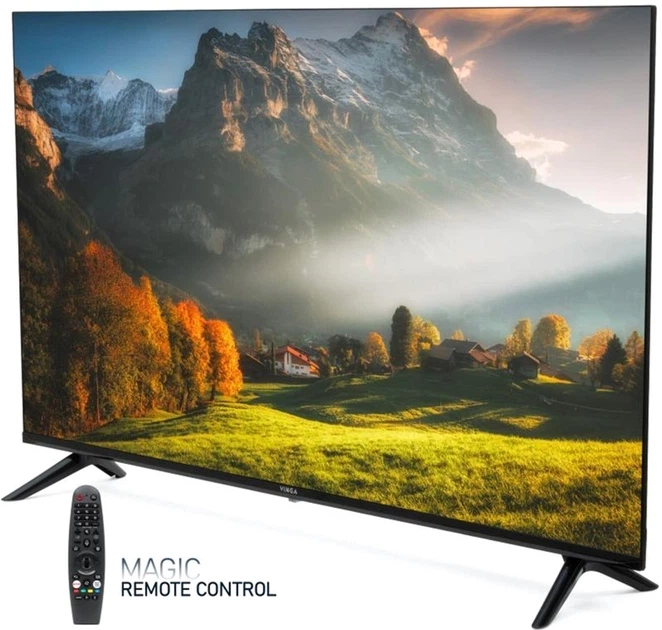 Телевізор Vinga 55" S55UHD25BWEB - зображення 4